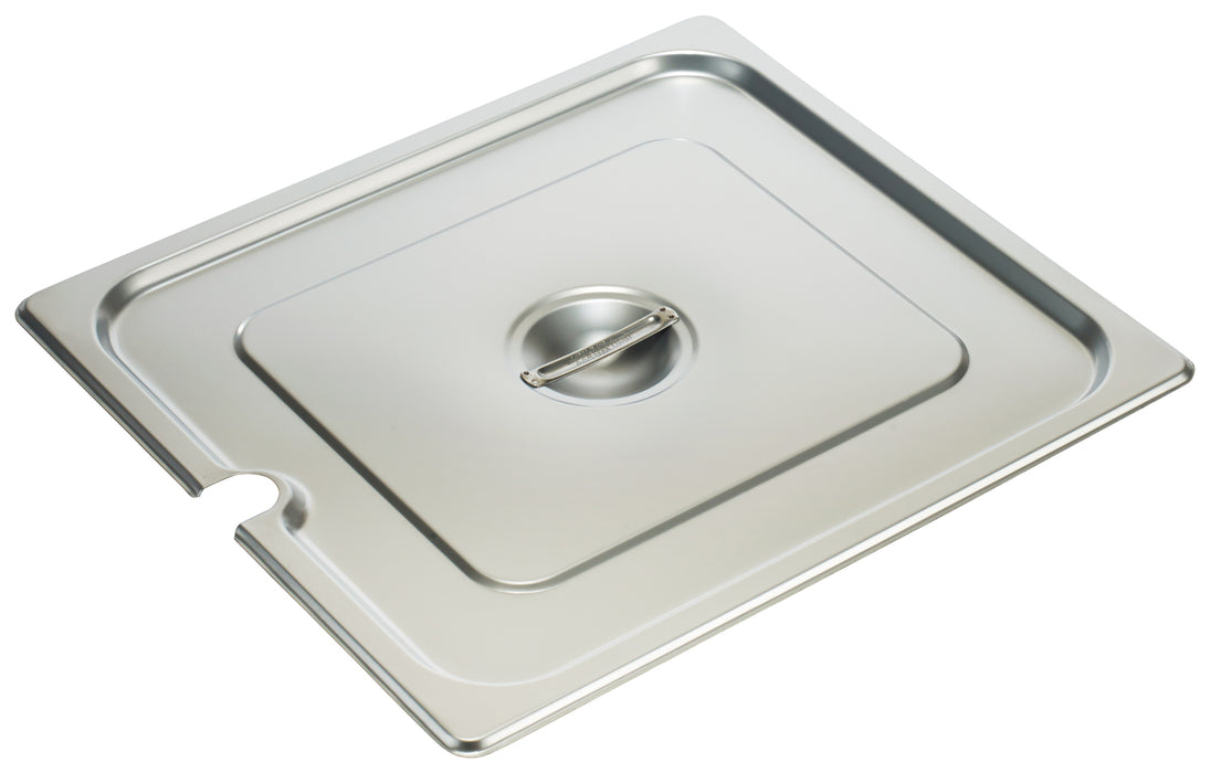 Winco, SPCTT, Steam Table Pan Cover, Stainless Steel