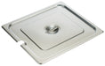 Winco, SPCTT, Steam Table Pan Cover, Stainless Steel