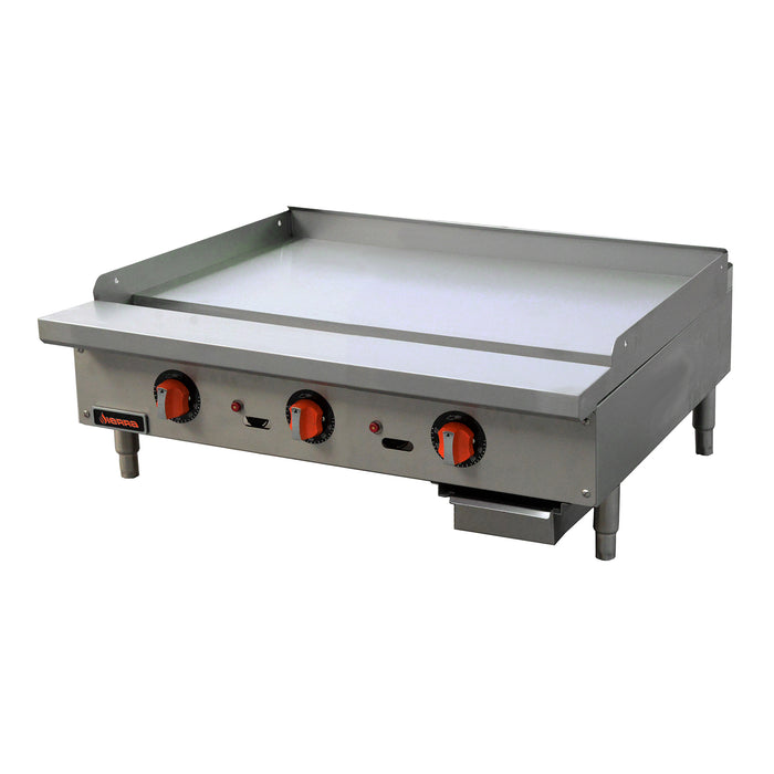 MVP, SRTG-36, Griddle, Gas, Countertop