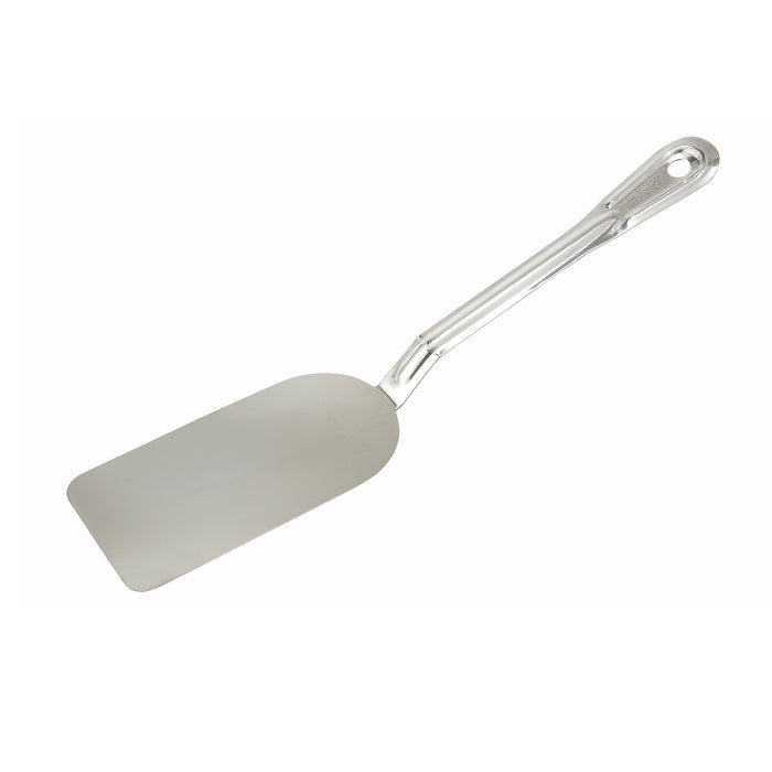 Winco, STN-6, Turner, Solid, Stainless Steel