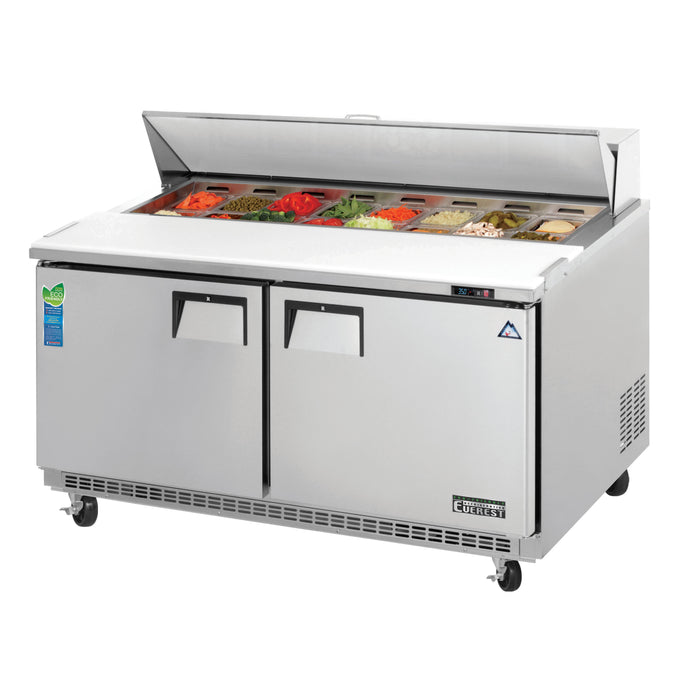 Everest Refrigeration, EPBNWR2, Refrigerated Counter, Sandwich / Salad Unit