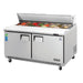 Everest Refrigeration, EPBNWR2, Refrigerated Counter, Sandwich / Salad Unit