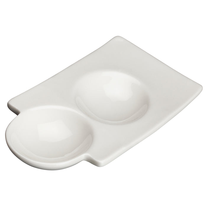 Winco, WDP017-106, China, Compartment Dish Bowl