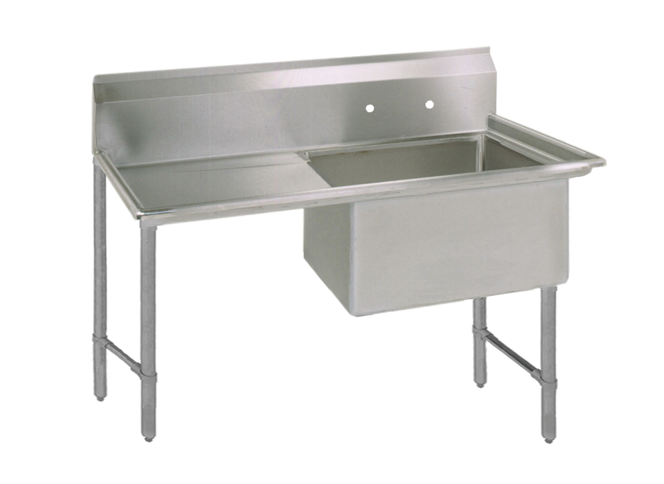 BK Resources, BKS6-1-1620-14-18LS, Sink, (1) One Compartment