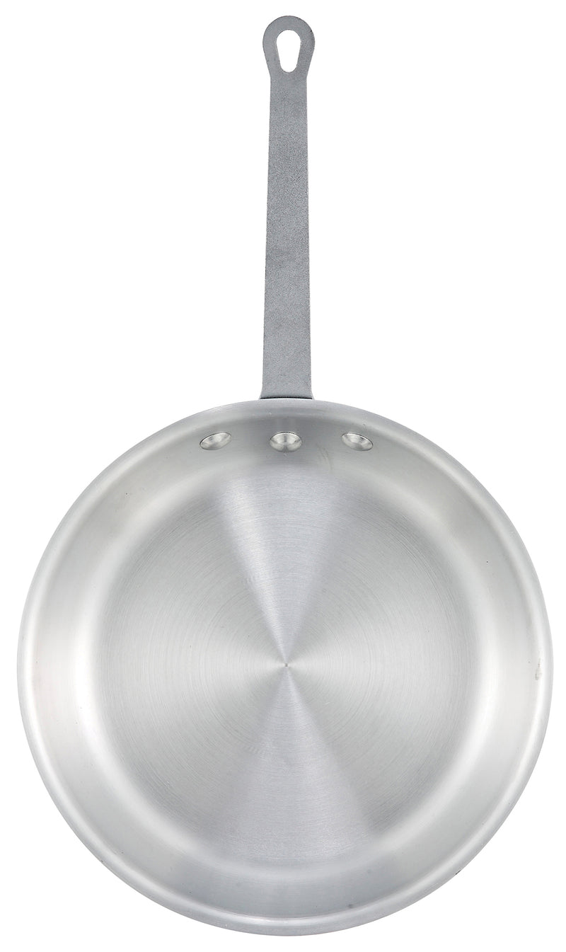 Winco, AFP-12A, Fry Pan, Aluminum Alloy