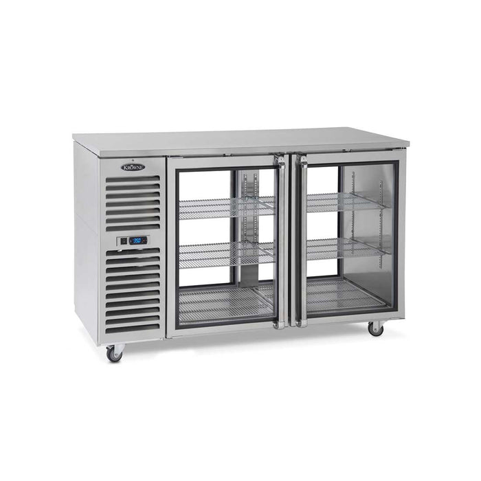 Krowne Metal, PTSD60L, Backbar Cooler