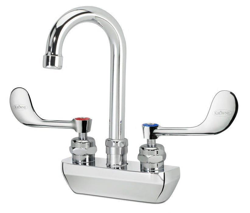 Krowne Metal, 14-400L-W-E2, Gooseneck Faucet