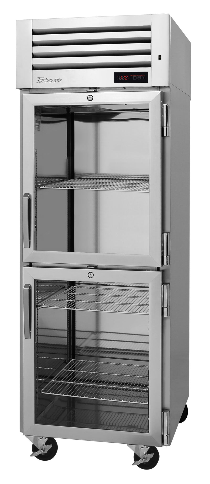 Turbo Air, PRO-26-2H-GS-PT, SERIE PRO - Refrigerador vertical