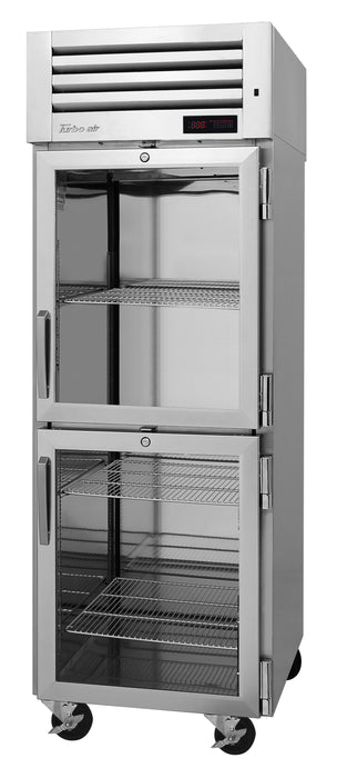 Turbo Air, PRO-26-2H2-GS-PT, PRO SERIES - Reach in refrigerator