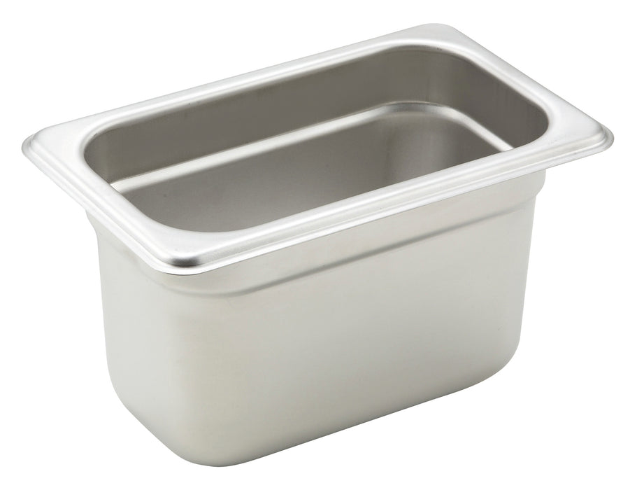 Winco, SPJH-904, Steam Table Pan, Stainless Steel
