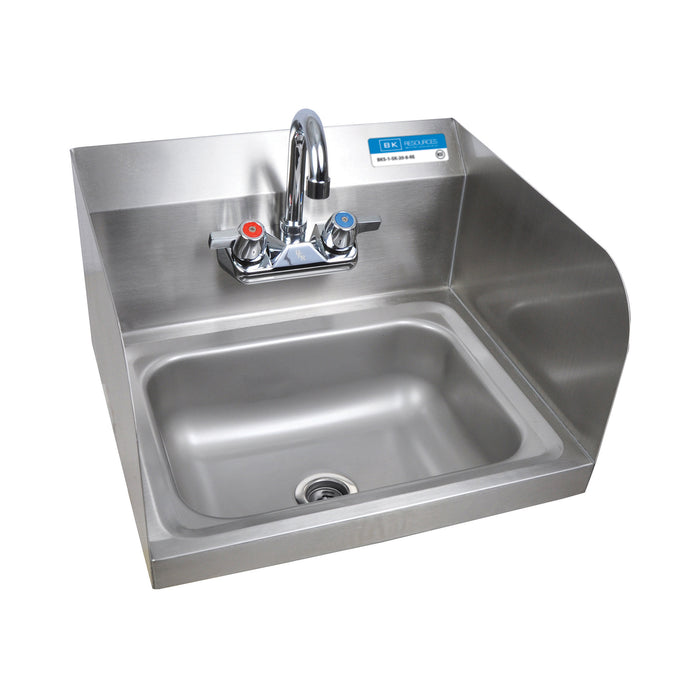 BK Resources, BKHS-W-1410-SS-P-G, Sink, Hand