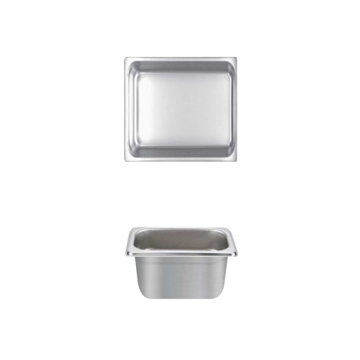 Thunder Group, STPA4164, Steam Table Pan, Stainless Steel