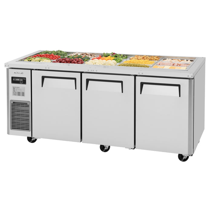 Turbo Air, JBT-72-N, Refrigerated Counter, Sandwich / Salad Unit