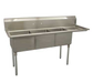 Serv-Ware, D3CWP1620R-18, Sink, (3) Three Compartment