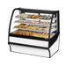 True Manufacturing, TDM-DC-48-GE/GE-S-W, Display Case, Non-Refrigerated Bakery, 115V, Glass Doors, White
