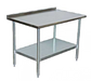 Serv-Ware, T2424CWP-3-T, Work Table,  24" - 27", Stainless Steel Top