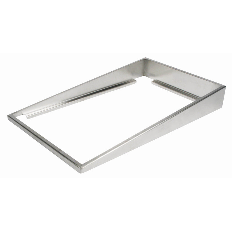 Winco, ADB-4, Adapter Frame, Stainless Steel