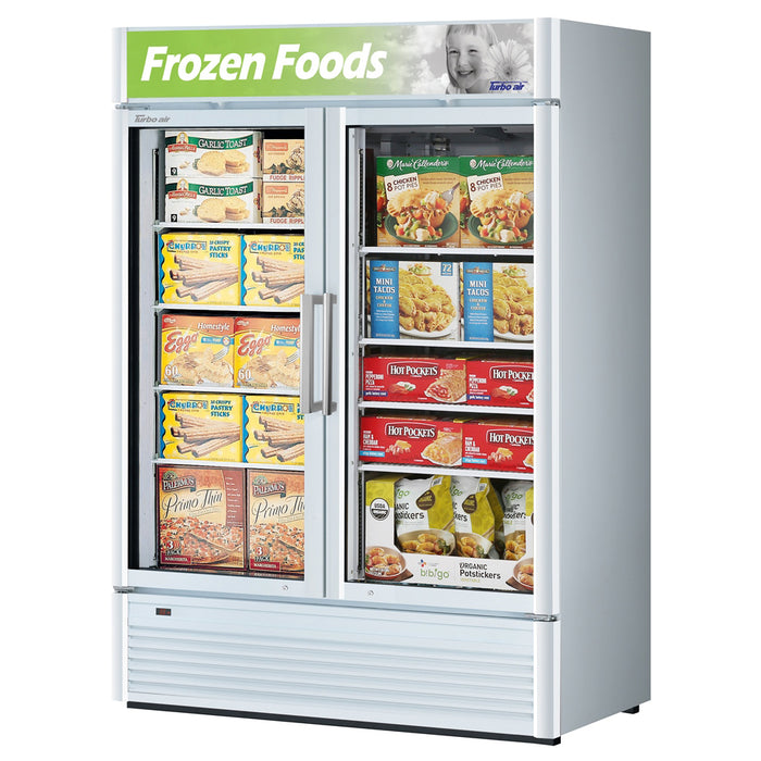 Turbo Air, TGF-47SD-N, Freezer, Merchandiser