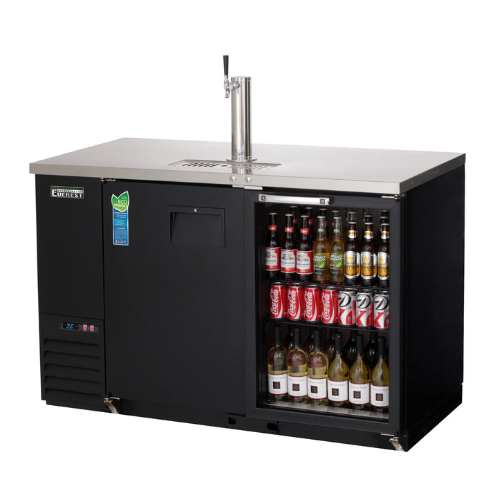 Everest Refrigeration, EBD2-BBG, Draft Beer Cooler