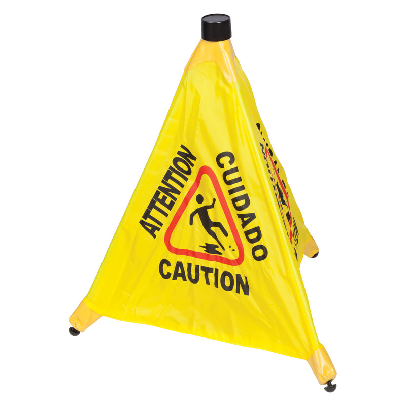 Winco, CSF-4, Letrero, Piso Mojado