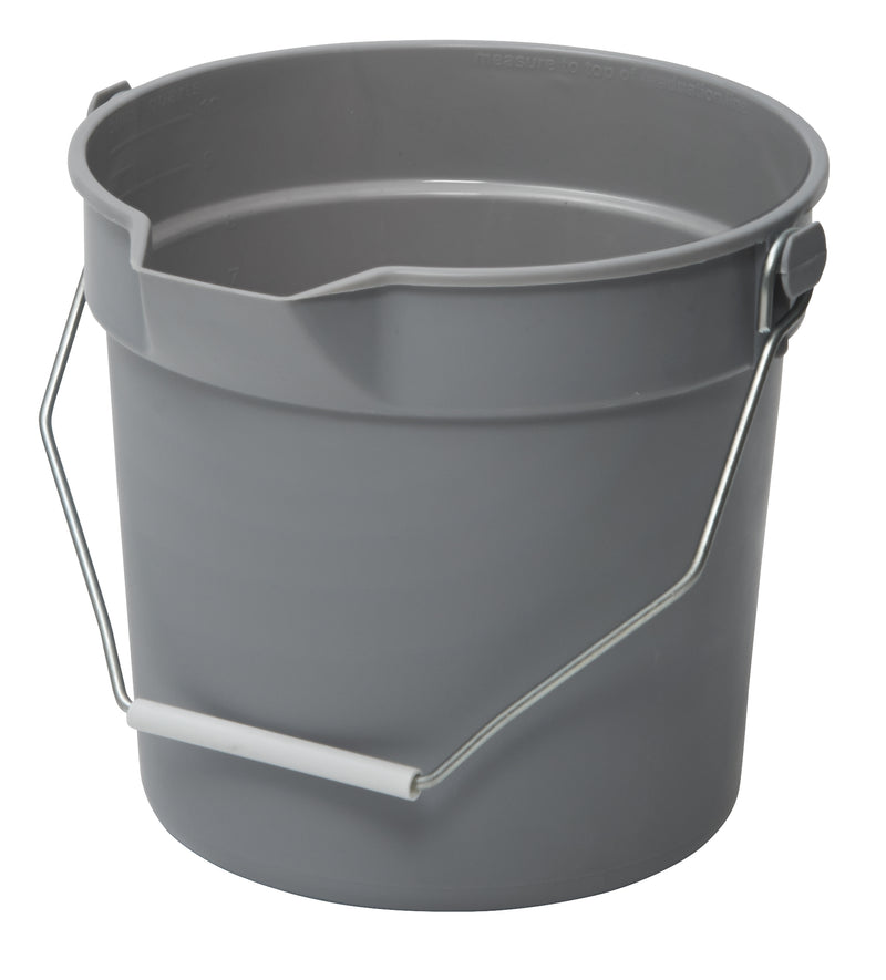 Winco, UPP-14G, Bucket, Gray