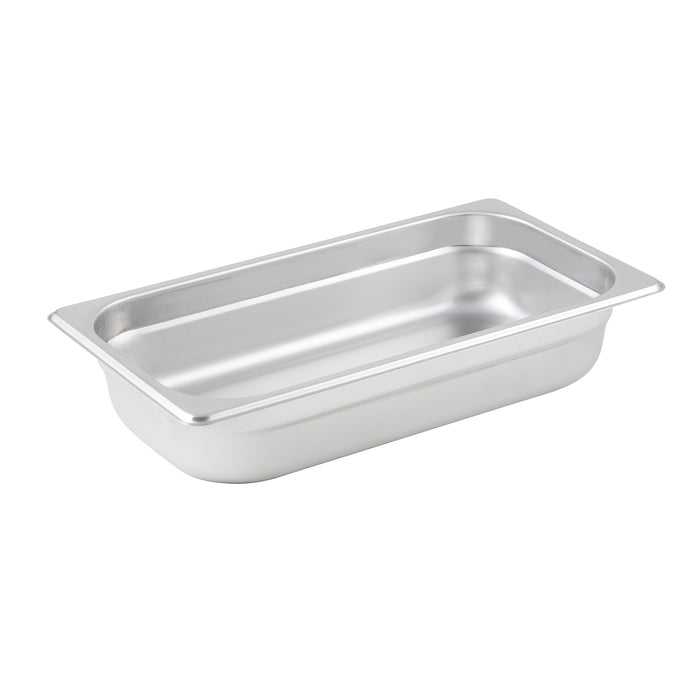 Winco, SPJP-302, Steam Table Pan, Stainless Steel