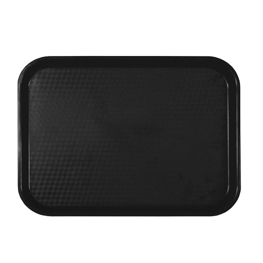 Thunder Group, PLFFT1216BK, Tray, Fast Food