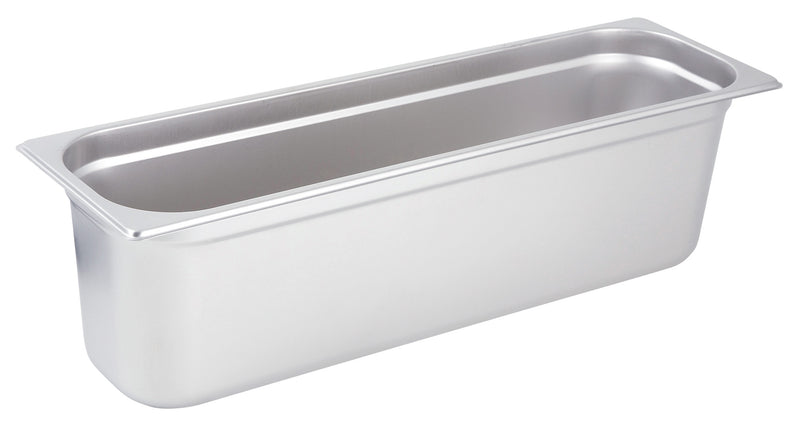 Winco, SPJH-6HL, Steam Table Pan, Stainless Steel, 1/2 Size