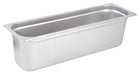 Winco, SPJH-6HL, Steam Table Pan, Stainless Steel