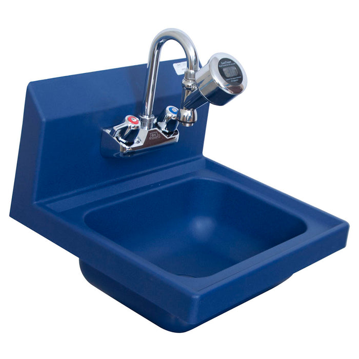 BK Resources, APHS-W1410-STBPG, Sink, Hand