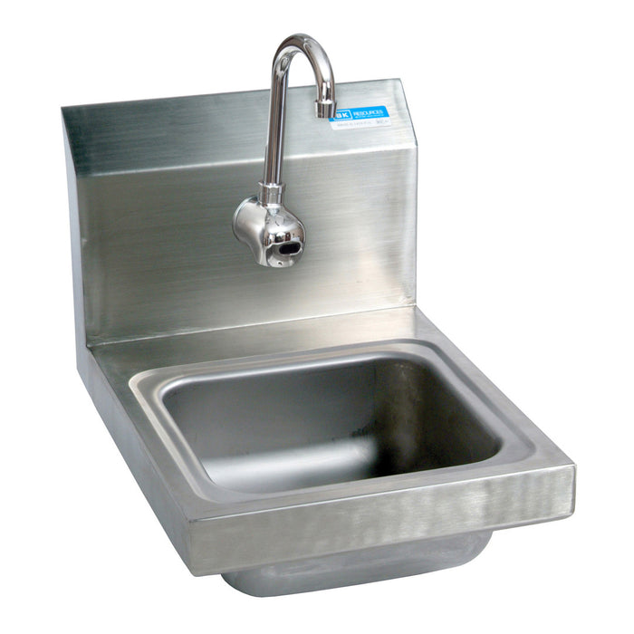 BK Resources, BKHS-W-SS-1-P-G, Sink, Hand