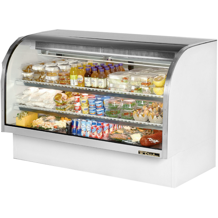 True Manufacturing, TCGG-72-LD, Display Case, Refrigerated Deli