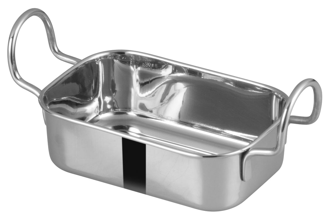 Winco, DDSB-104S, Roasting Pan