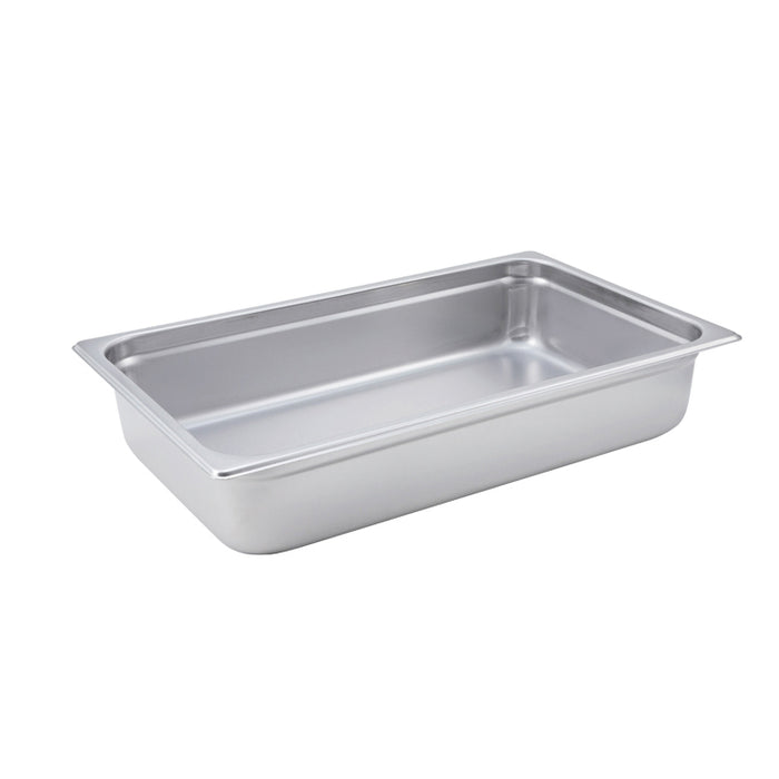 Winco, SPJM-104, Steam Table Pan, Stainless Steel