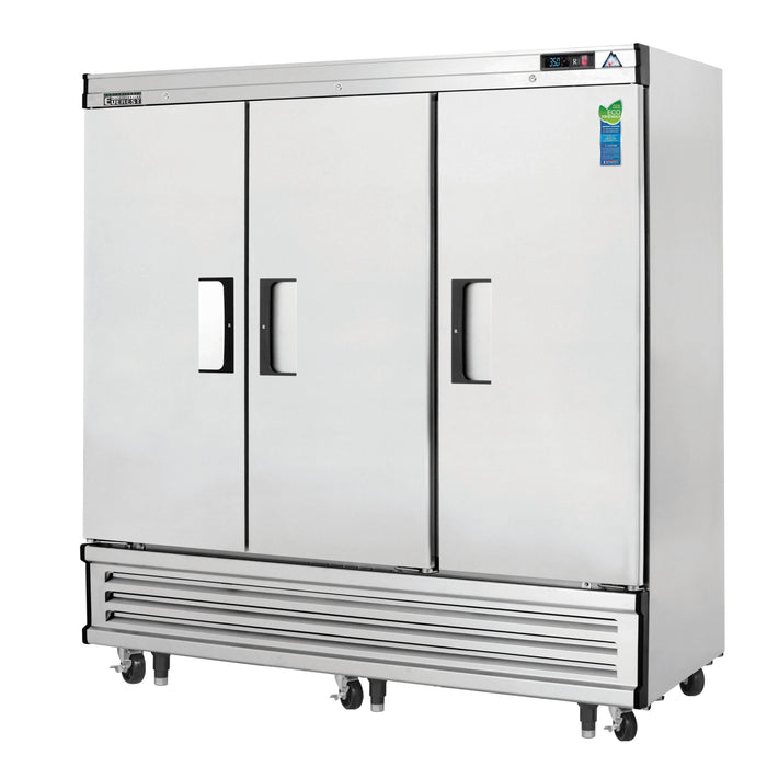 Everest Refrigeration, EBR3, Refrigerator, Reach-In