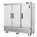 Everest Refrigeration, EBR3, Refrigerator, Reach-In