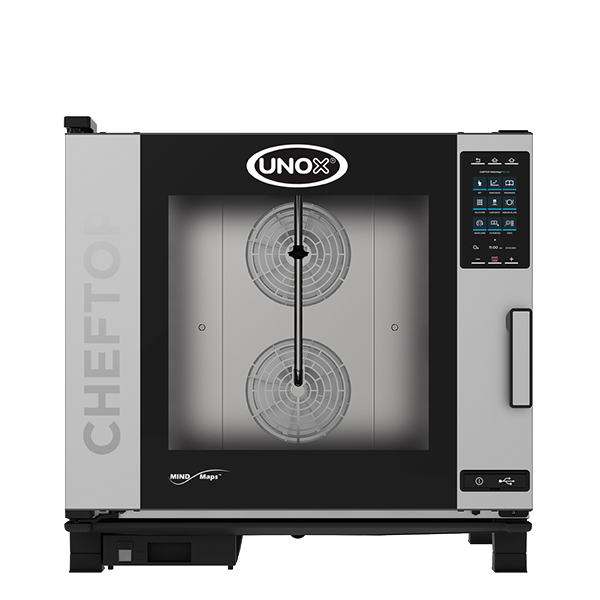 Unox, XAVC-06FS-EPRM, Horno Mixto, Eléctrico