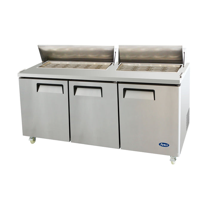 Atosa USA, MSF8308GR, Refrigerated Counter, Mega Top Sandwich / Salad Unit