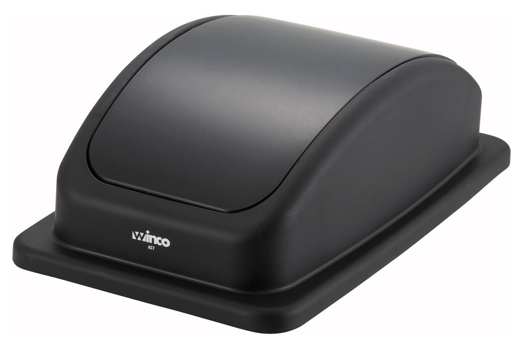 Winco, PTCL-23K, Trash Receptacle Lid / Top