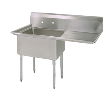 BK Resources, BKS-1-24-14-24R, Sink, (1) One Compartment
