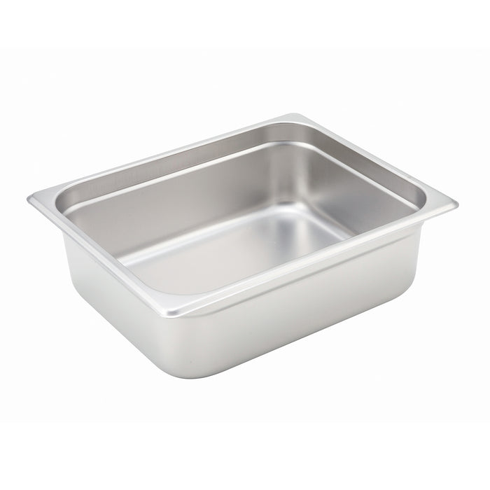 Winco, SPJH-204, Steam Table Pan, Stainless Steel