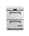 Migali, C-U27F-D-HC, Commercial Under-counter Work Top Freezer