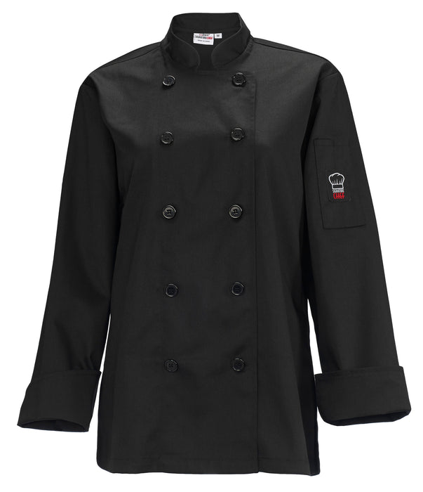 Winco, UNF-7KL, Chef's Coat