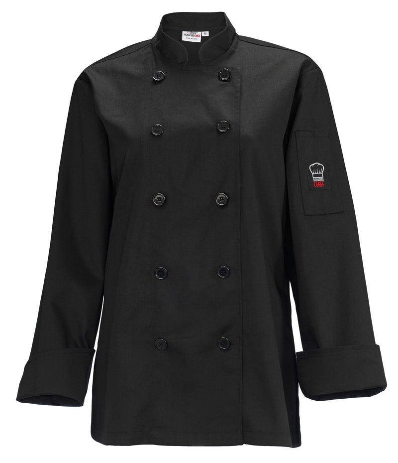 Winco, UNF-7KS, Chaqueta de chef