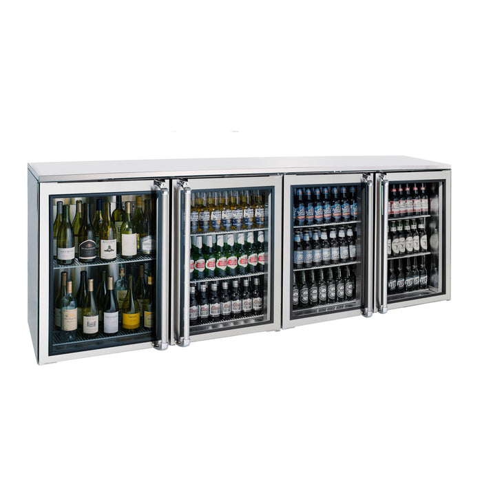 Krowne Metal, BR96, Refrigeration- Remote Back Bar Cooler