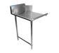 BK Resources, BKCDT-72-L-SS, Dishtable, Clean Straight