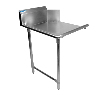 BK Resources, BKCDT-36-L-SS, Dishtable, Clean Straight