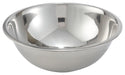Winco, MXB-800Q, Mixing Bowl, Metal, Stainless Steel, 8 Quart, 13.25" Dia