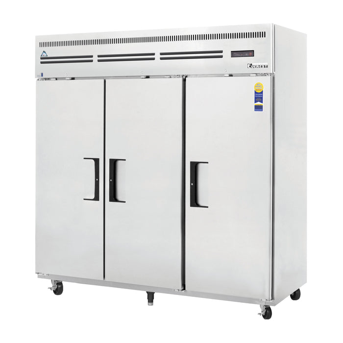 Everest Refrigeration, ESF3, Freezer, Reach-In