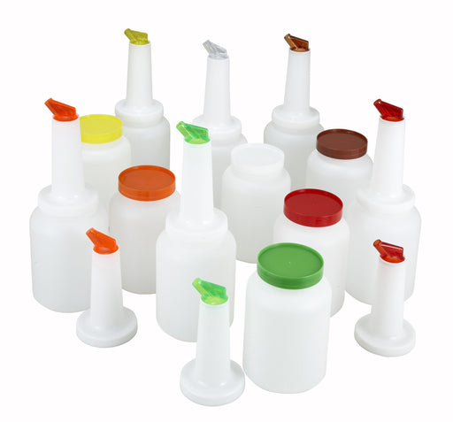 Winco, PPB-2MX, Drink Bar Mix Pourer Complete Unit